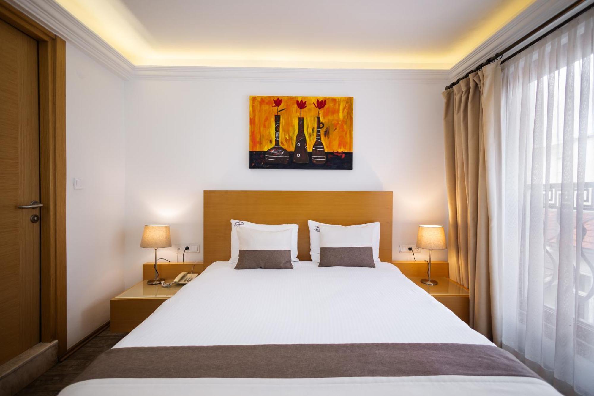 איזמיר Mb City Hotel מראה חיצוני תמונה