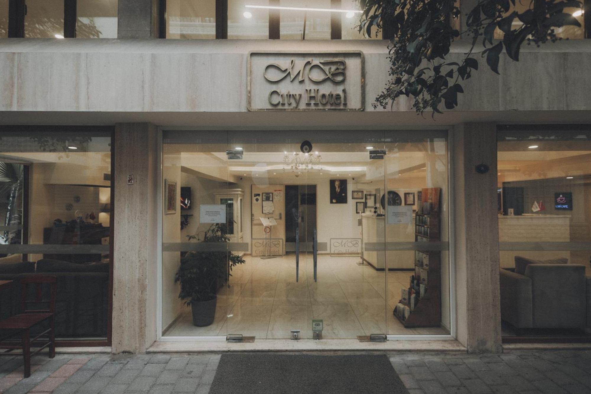איזמיר Mb City Hotel מראה חיצוני תמונה